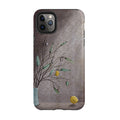 iPhone Tough Case - Bird Bouquet By Maja Lindberg