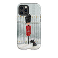 iPhone Tough Case - London In Snow By Maja Lindberg