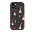iPhone Tough Case - Merry Xmas Pattern