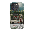 iPhone Tough Case - Christmas Bar By Maja Lindberg