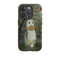 iPhone Tough Case - Halloween Ghost By Maja Lindberg