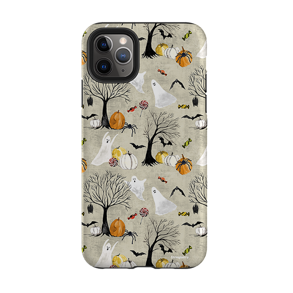 iPhone Tough Case - Halloween II By Elisabeth Haager