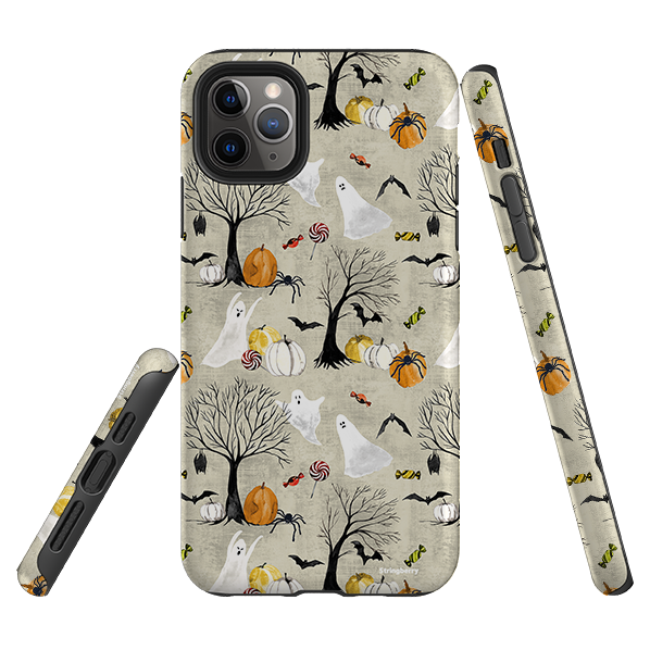 iPhone Tough Case - Halloween II By Elisabeth Haager