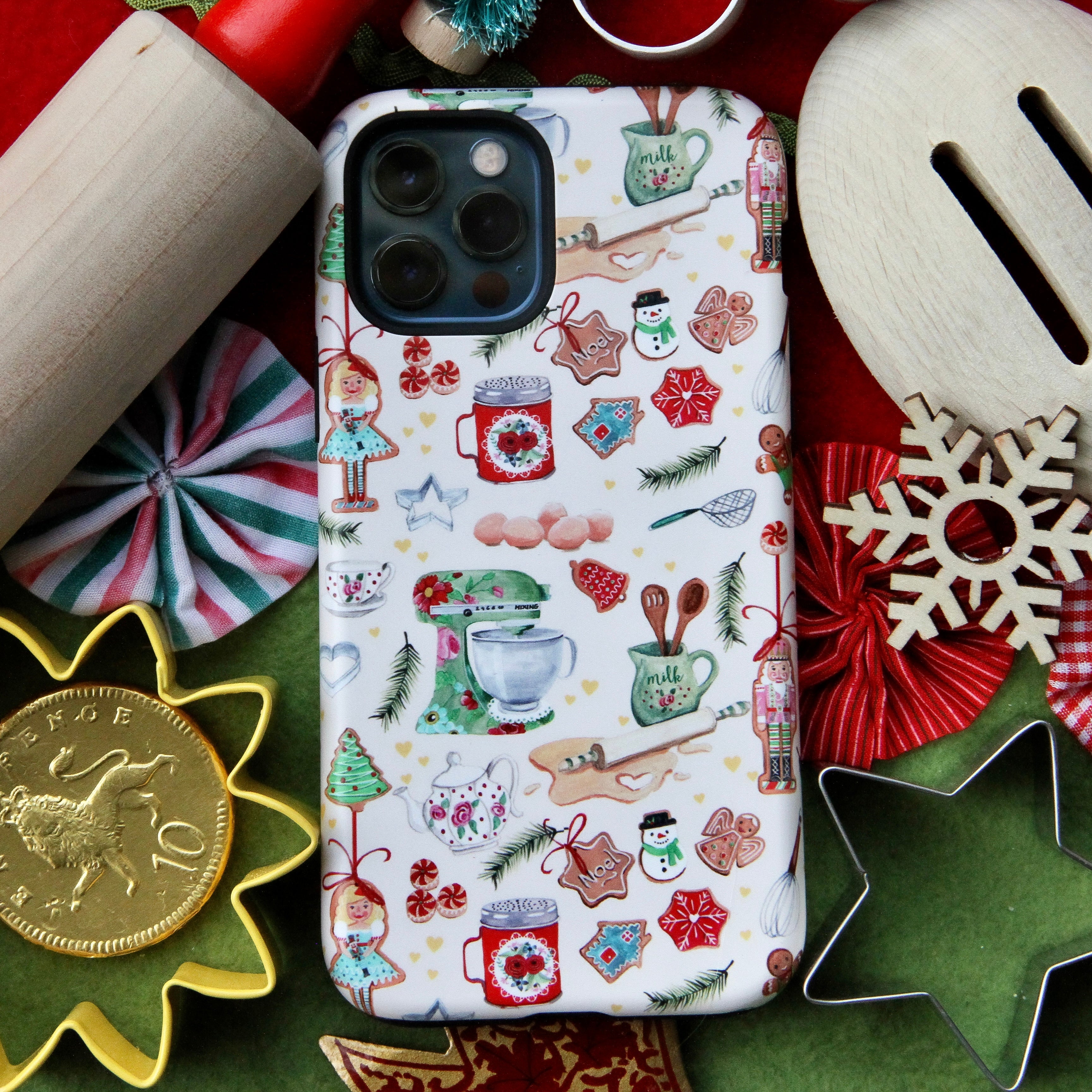 iPhone Tough Case - Bono By Caroline Bonne Muller