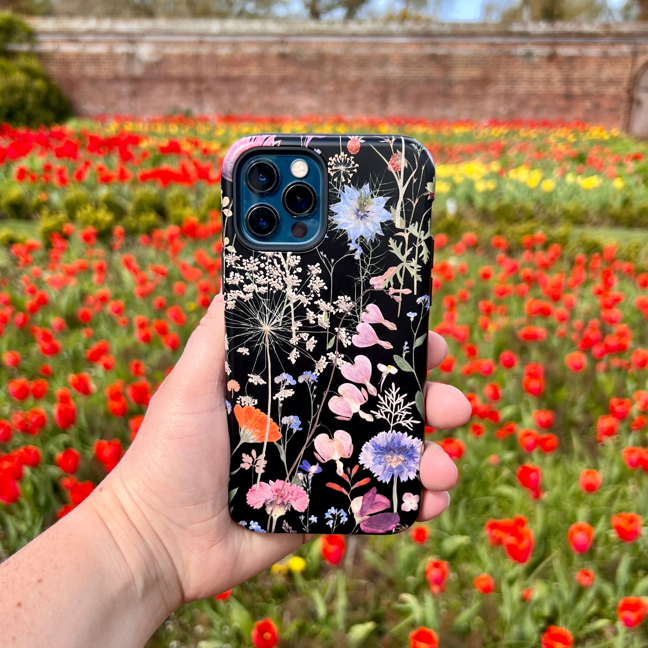 iPhone Tough Case - Full Bloom By Helen Ahpornsiri