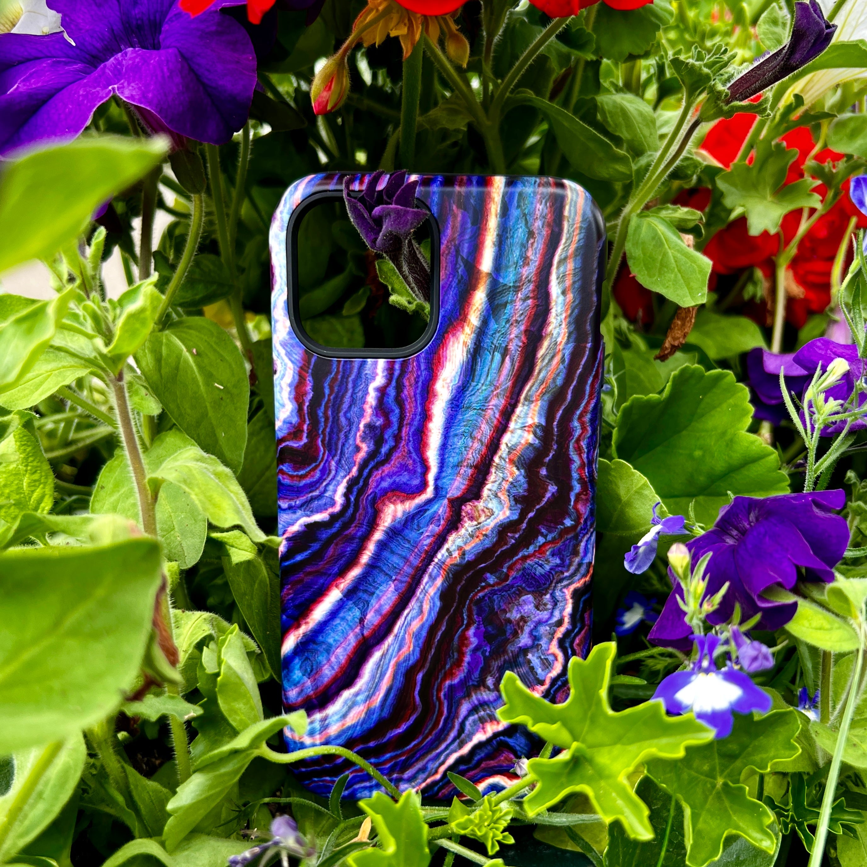 iPhone Tough Case - Royal Agate