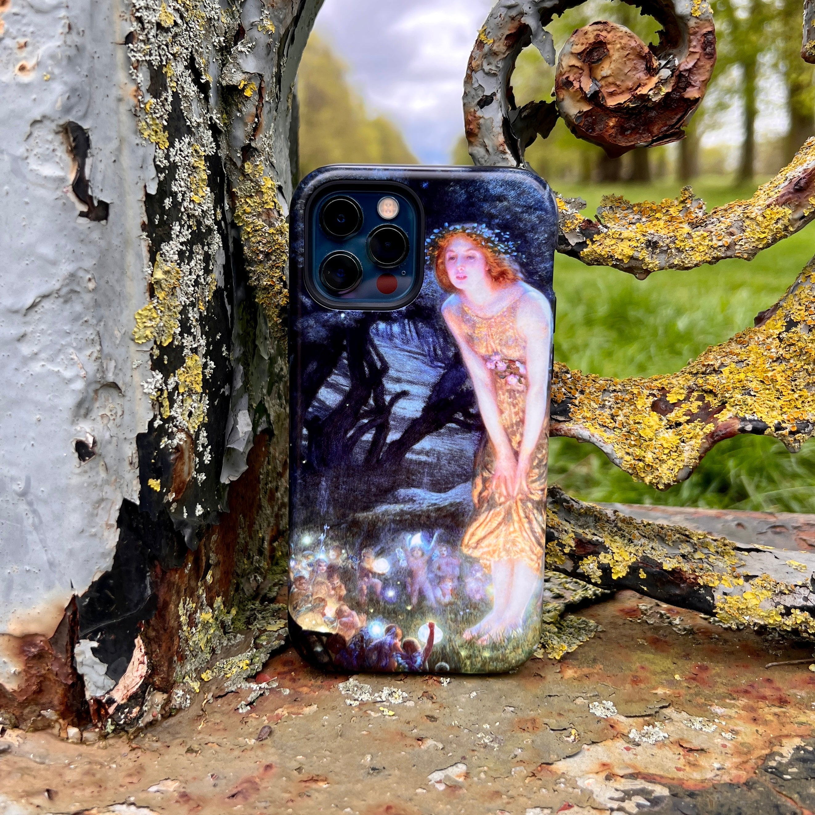 iPhone Tough Case - Midsummer Eve By Heritage