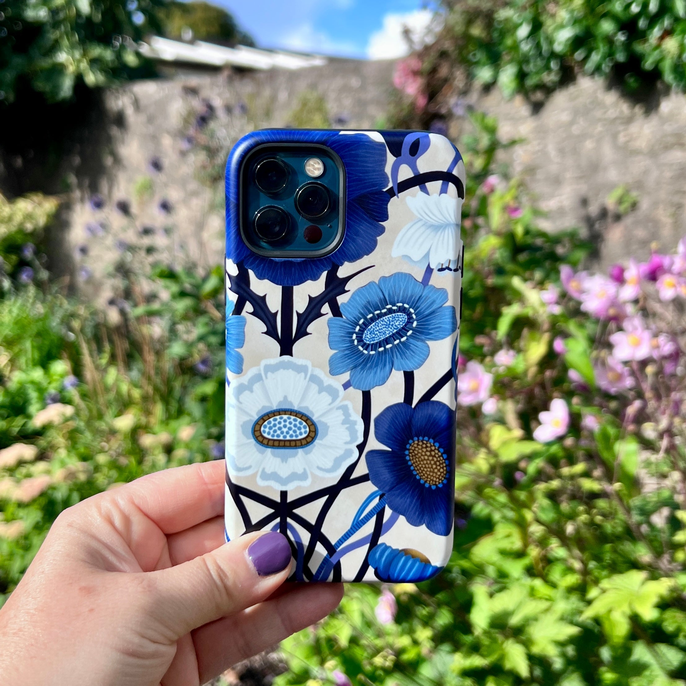 iPhone Tough Case - Hera II By Nina Pace