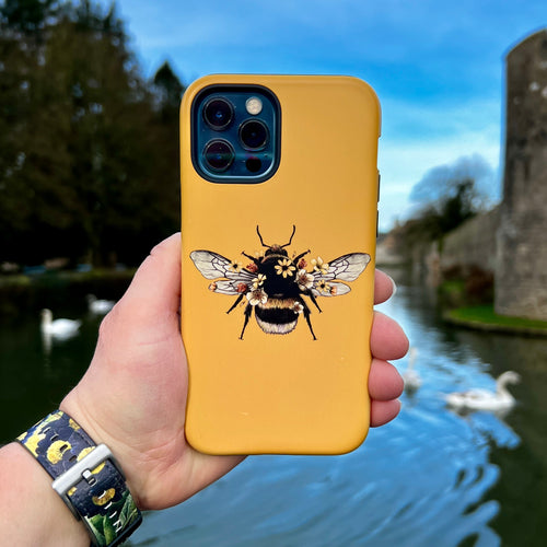 iPhone Tough Case - Bee I Honey