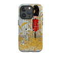 iPhone Tough Case - London In Leaves By Maja Lindberg