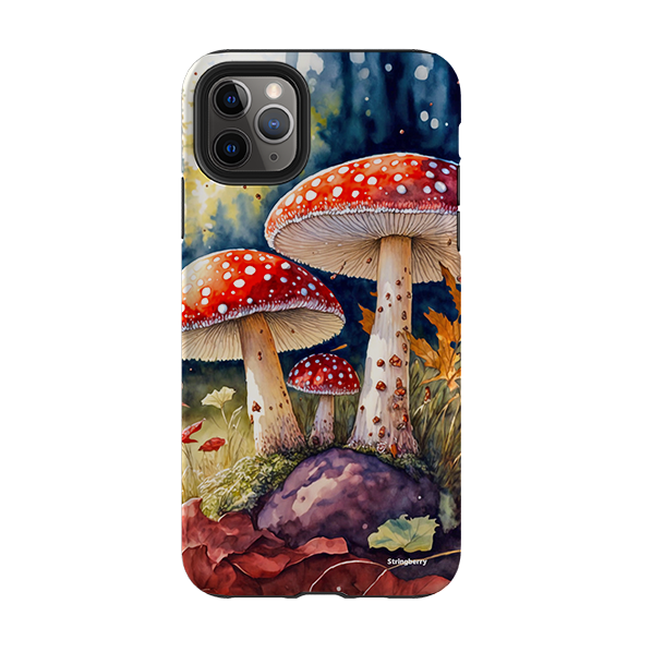 iPhone Tough Case - Mushroom Colour II