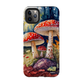 iPhone Tough Case - Mushroom Colour II