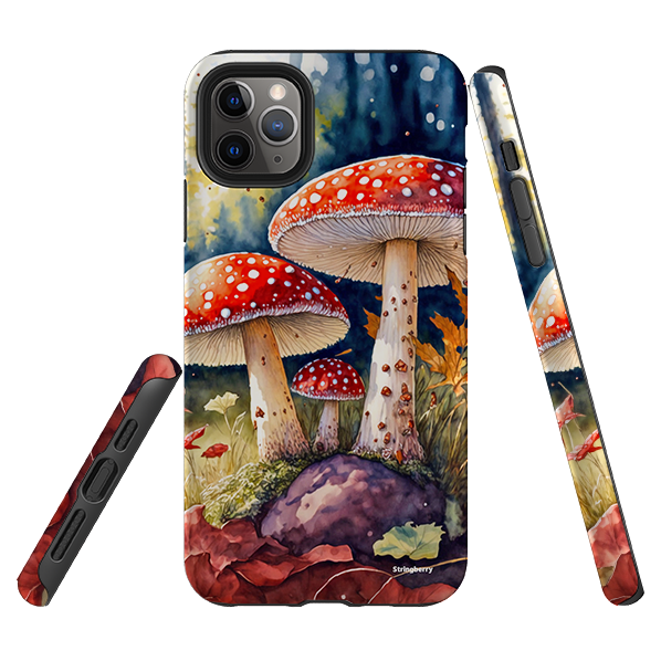 iPhone Tough Case - Mushroom Colour II