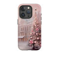 iPhone Tough Case - Pink Xmas