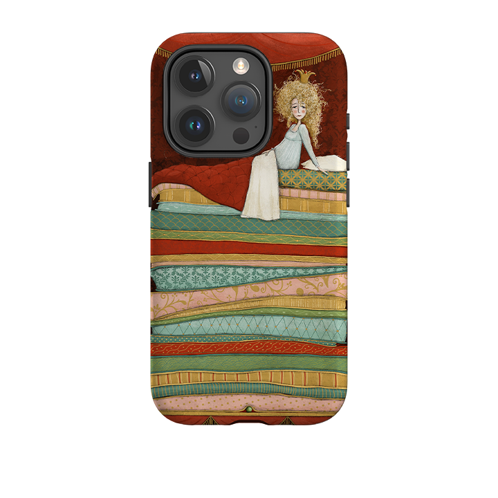 iPhone Case - Princess And The Pea By Maja Lindberg