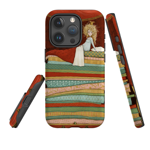 iPhone Case - Princess And The Pea By Maja Lindberg