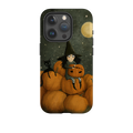 iPhone Tough Case - Pumpkin Witch By Maja Lindberg