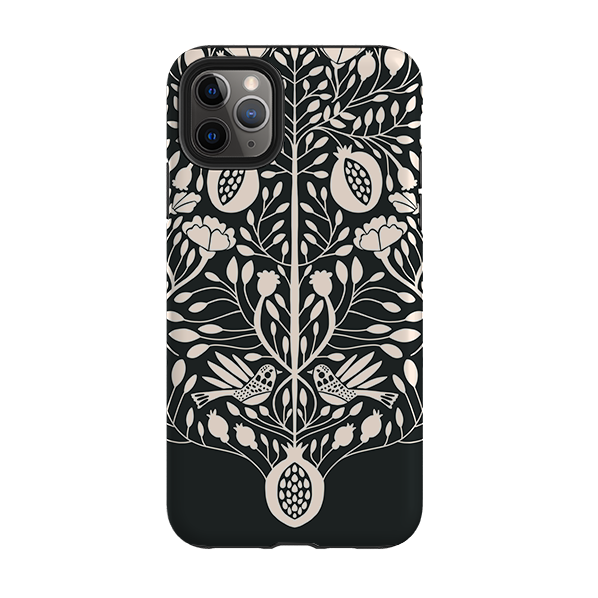 iPhone Tough Case - Tree Of Life By Nina Pace