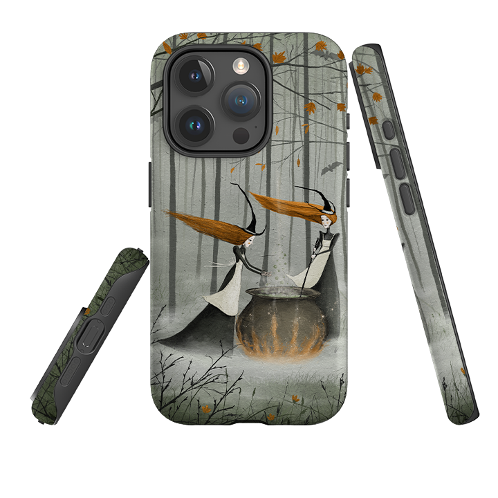 iPhone Tough Case - Witches Brew By Maja Lindberg