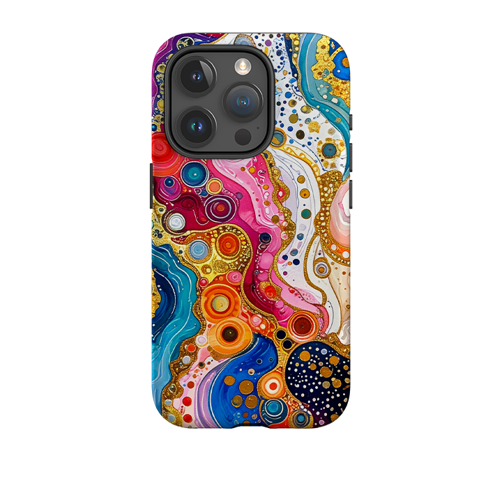 iPhone Tough Case - Zen Marble