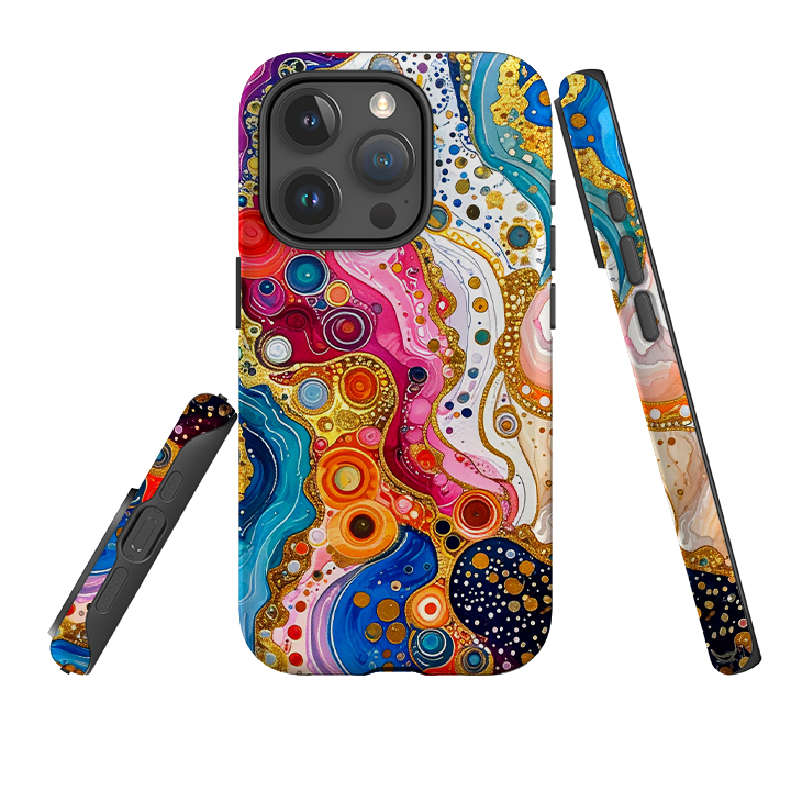 iPhone Tough Case - Zen Marble