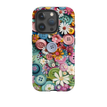 iPhone Case - Floral Buttons
