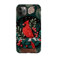 iPhone Tough Case - Red Cardinal By Bex Parkin