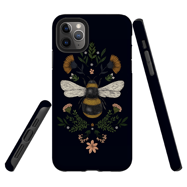 iPhone Tough Case - Bee By Jade Mosinski