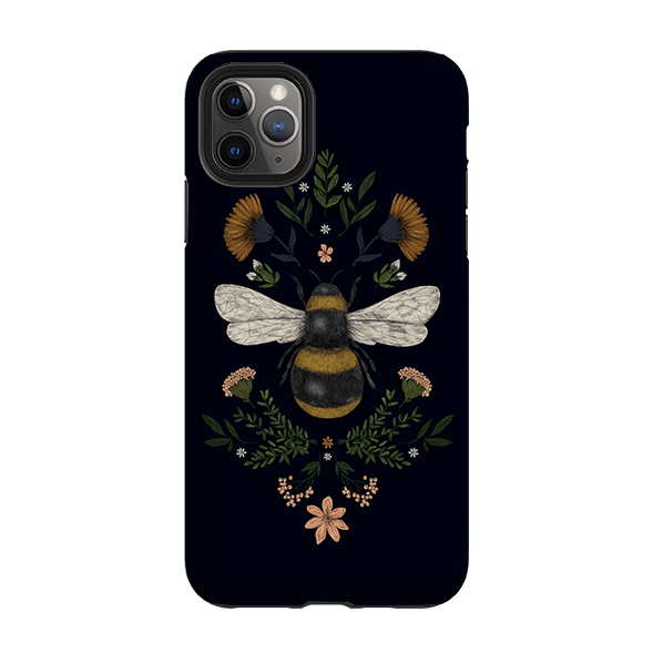 iPhone Tough Case - Bee By Jade Mosinski
