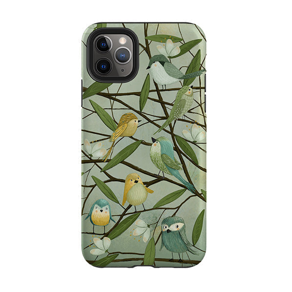 iPhone Tough Case - Birds By Maja Lindberg