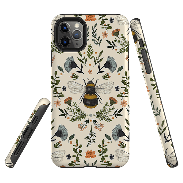 iPhone Tough Case - Bumble By Jade Mosinski