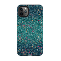iPhone Tough Case - Butterfly Comet (case does not glitter)