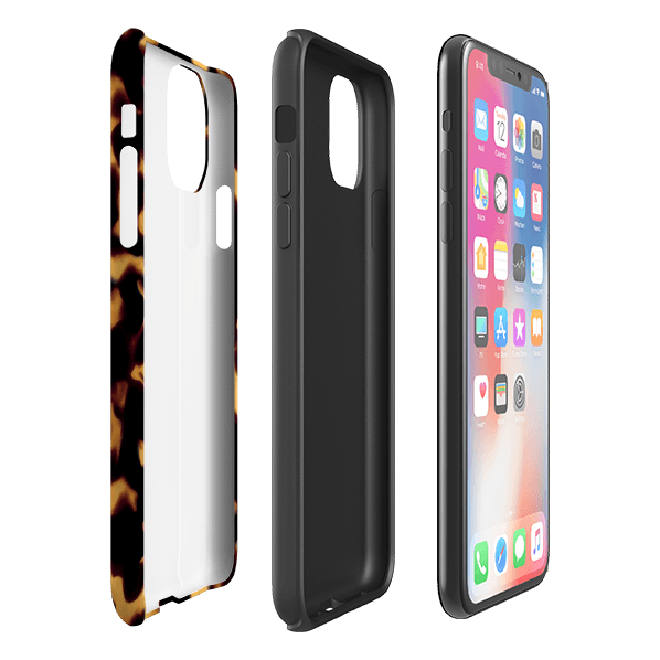 iPhone Tough Case - Lava