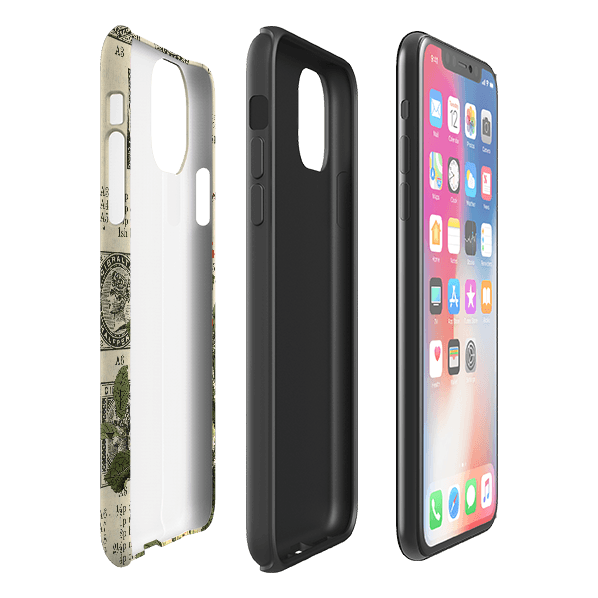 iPhone Tough Case - Mushroom Fashions