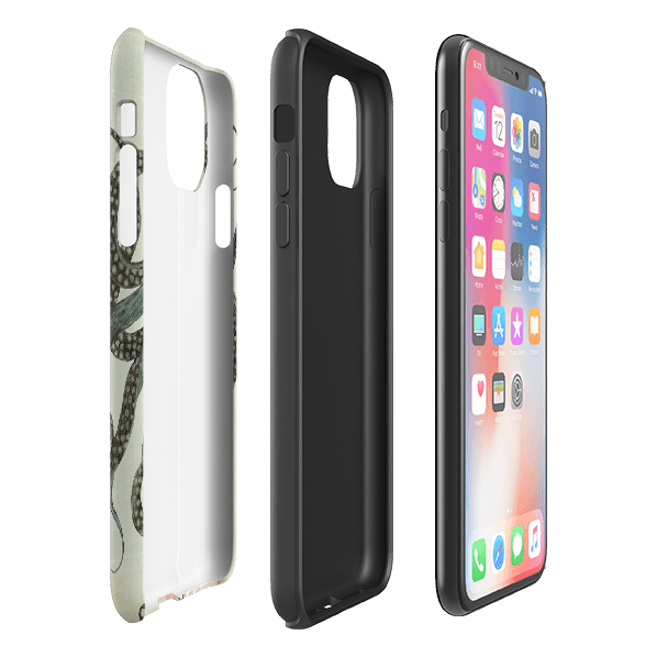 iPhone Tough Case - Octopus Girl By Katherine Quinn