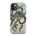 iPhone Tough Case - Octopus Girl By Katherine Quinn