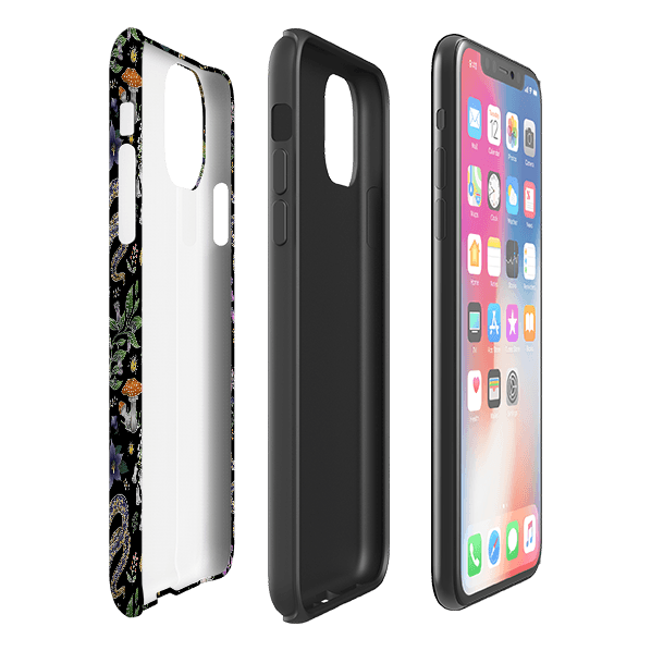 iPhone Tough Case - Poisonous By Catherine Rowe