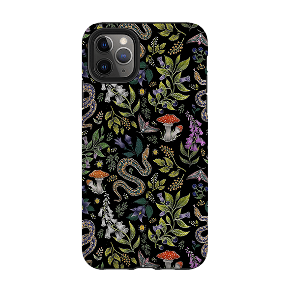 iPhone Tough Case - Poisonous By Catherine Rowe