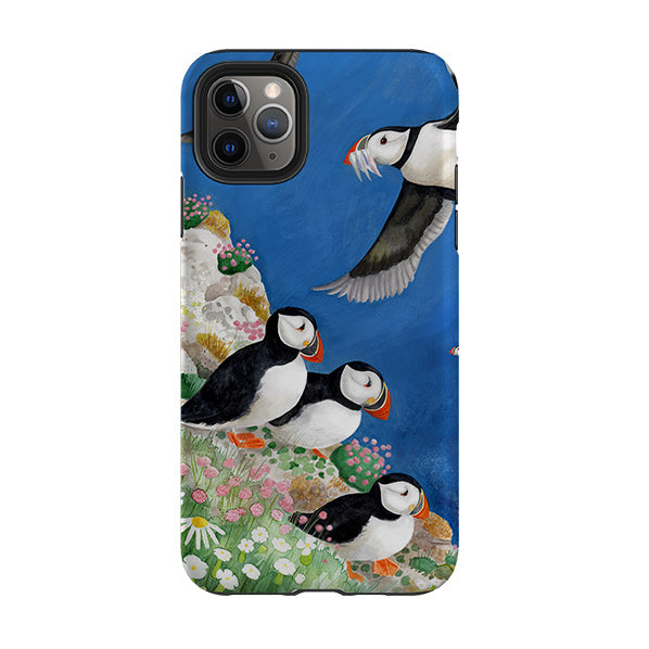 iPhone Tough Case - Puffins By Bex Parkin
