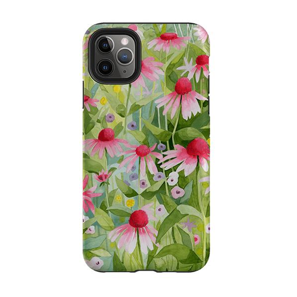 iPhone Tough Case - Summer Echinacea By Bex Parkin