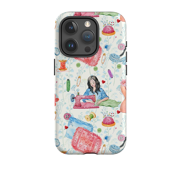 iPhone Case - Seamstress