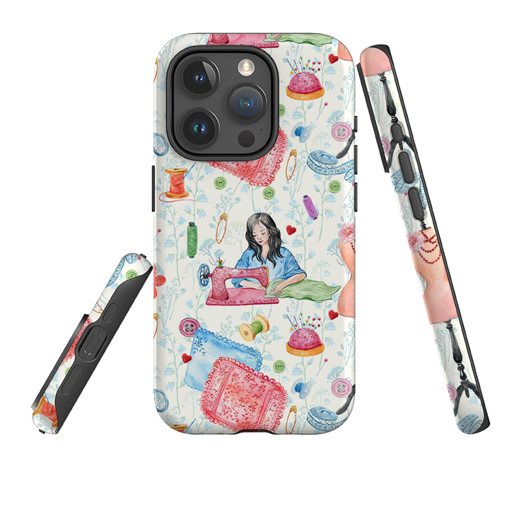 iPhone Case - Seamstress