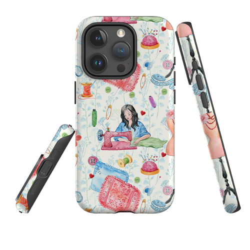 iPhone Case - Seamstress