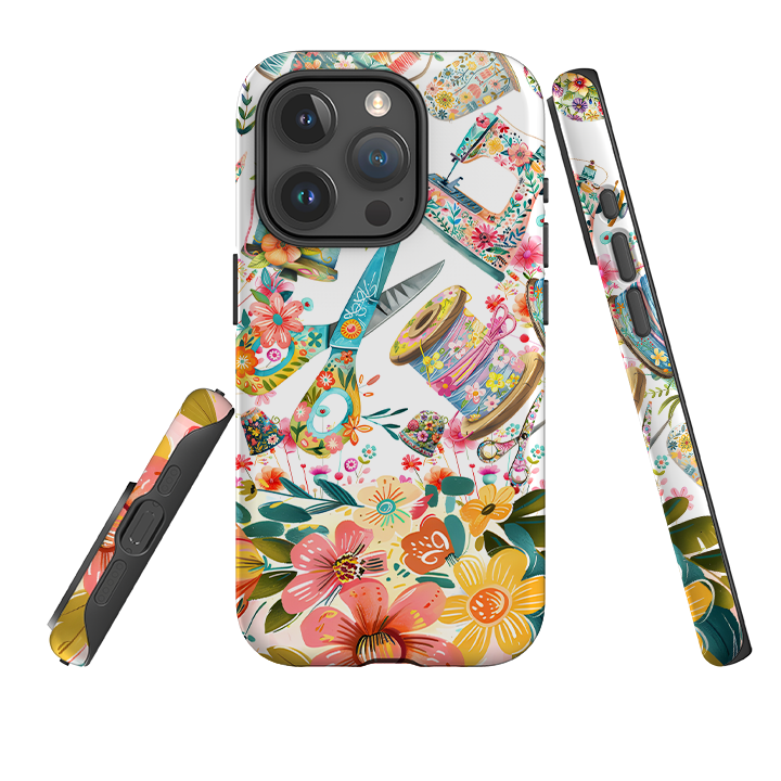 iPhone Case - Sew Happy