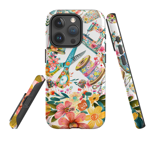 iPhone Case - Sew Happy