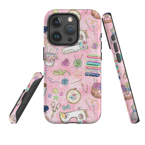 iPhone Case - Sewing Pattern III