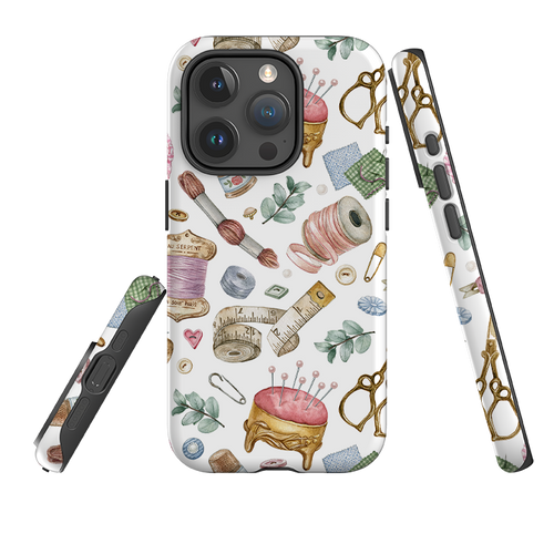 iPhone Case - Sewing Pattern IV